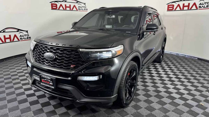 2020 Ford Explorer ST