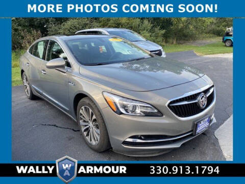 2017 Buick LaCrosse for sale at Wally Armour Chrysler Dodge Jeep Ram in Alliance OH