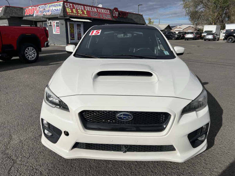 2015 Subaru WRX Limited