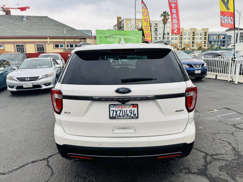 2017 Ford Explorer XLT