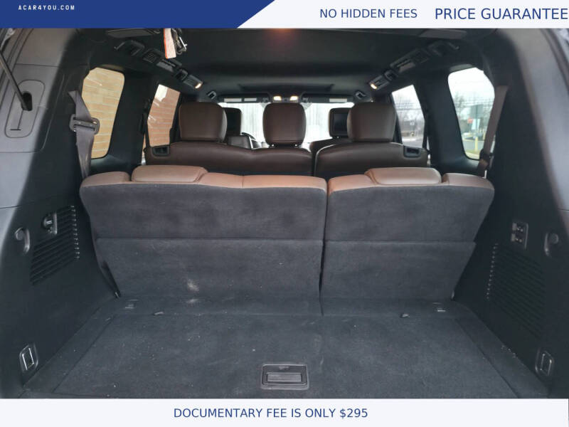 2018 Nissan Armada Platinum