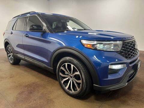 2022 Ford Explorer ST-Line
