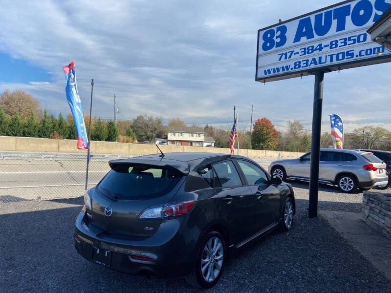 2010 Mazda MAZDA3 s Sport