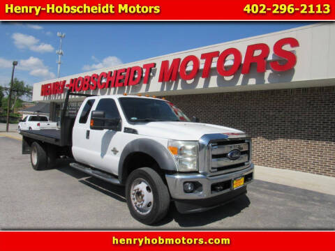 2011 Ford F-450 Super Duty for sale at Henry-Hobscheidt Motors in Plattsmouth NE