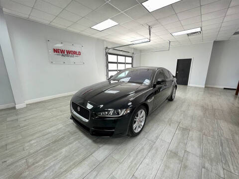 2017 Jaguar XE 25t Premium