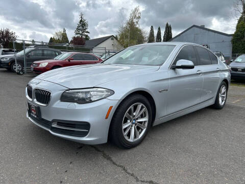 2014 BMW 5 Series 528i xDrive