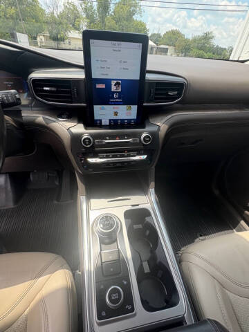 2020 Ford Explorer Platinum