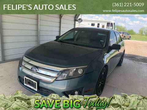 2012 Ford Fusion for sale at FELIPE'S AUTO SALES in Bishop TX