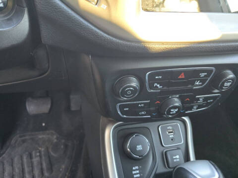 2017 Jeep Compass Latitude