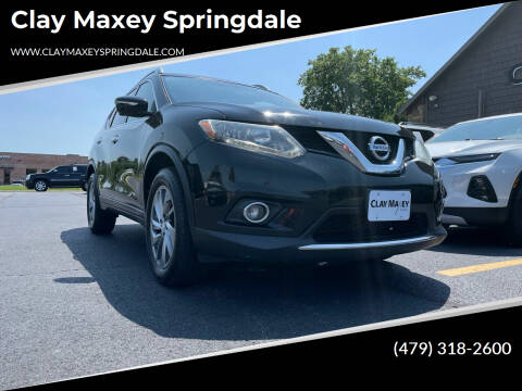 2014 Nissan Rogue for sale at Clay Maxey Springdale in Springdale AR