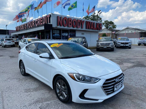 2018 Hyundai Elantra for sale at Giant Auto Mart in Houston TX