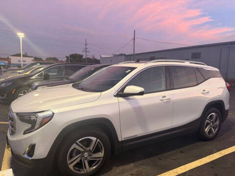 2020 GMC Terrain SLT