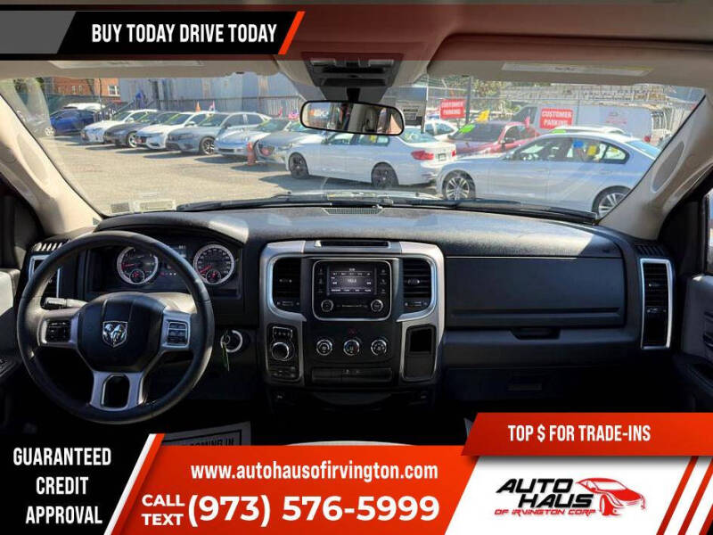 2022 RAM 1500 Classic