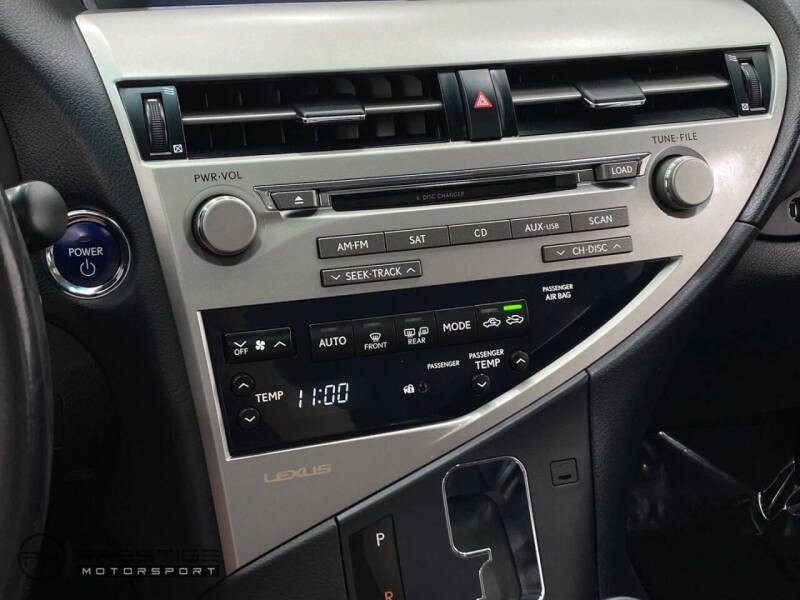 2011 Lexus RX 450h