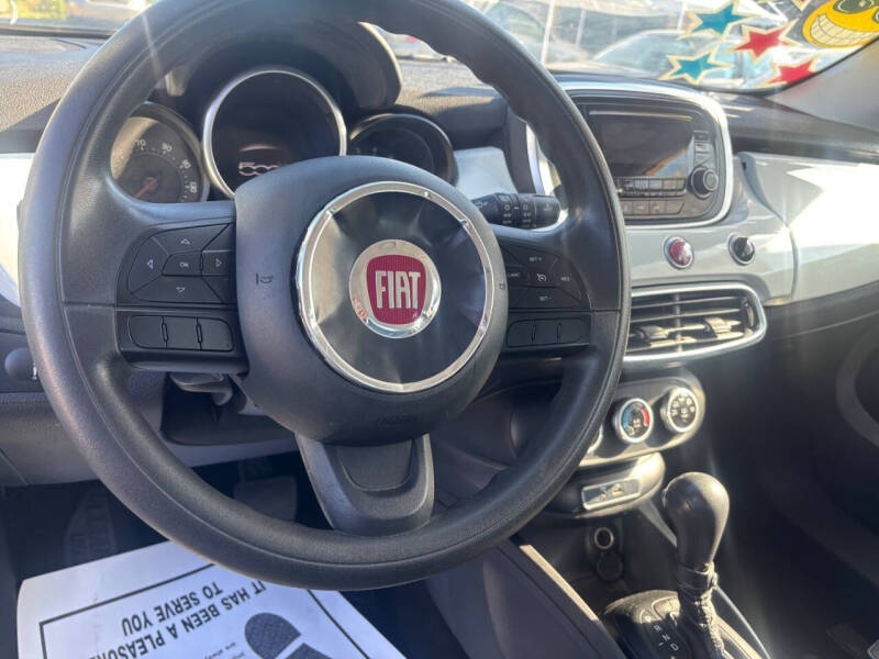 2016 FIAT 500X Pop