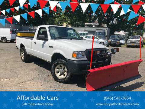 2007 Ford Ranger for sale at Affordable Cars in Kingston NY