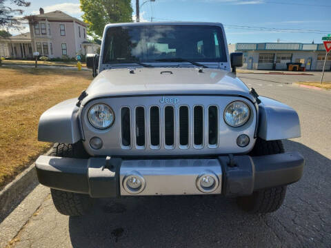 2018 Jeep Wrangler JK Unlimited Sahara