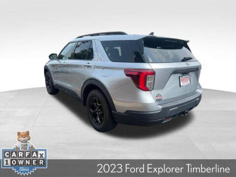 2023 Ford Explorer Timberline