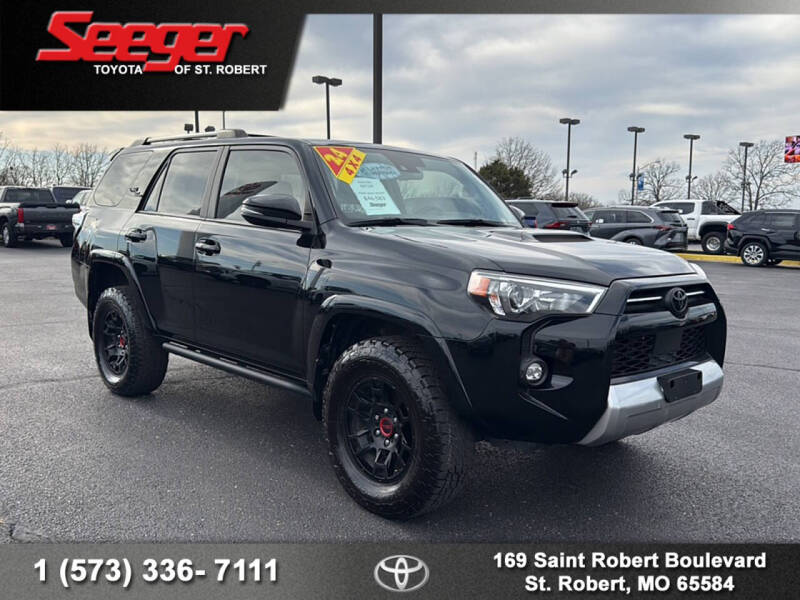 2024 Toyota 4Runner TRD Off-Road Premium