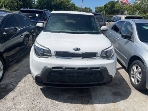 2016 Kia Soul for sale at Dulux Auto Sales Inc & Car Rental in Hollywood FL