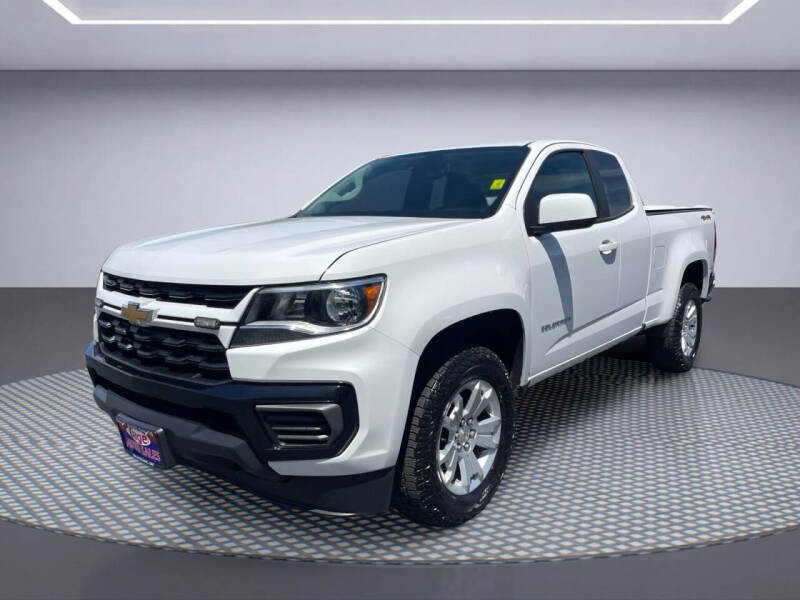 2022 Chevrolet Colorado LT