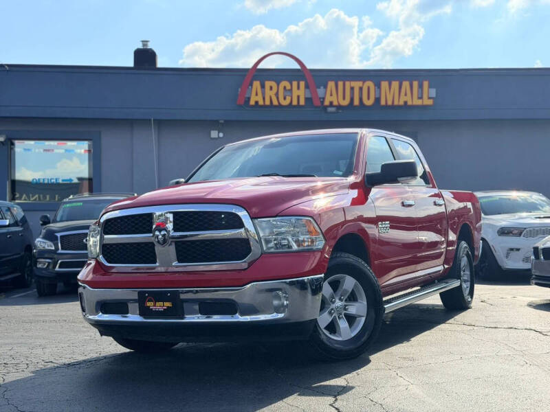 2018 RAM 1500