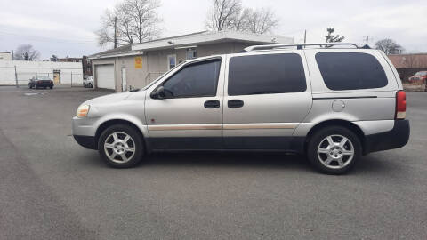 2005 Saturn Relay for sale at 28TH STREET AUTO SALES AND SERVICE in Wilmington DE