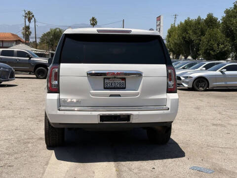 2016 GMC Yukon Denali