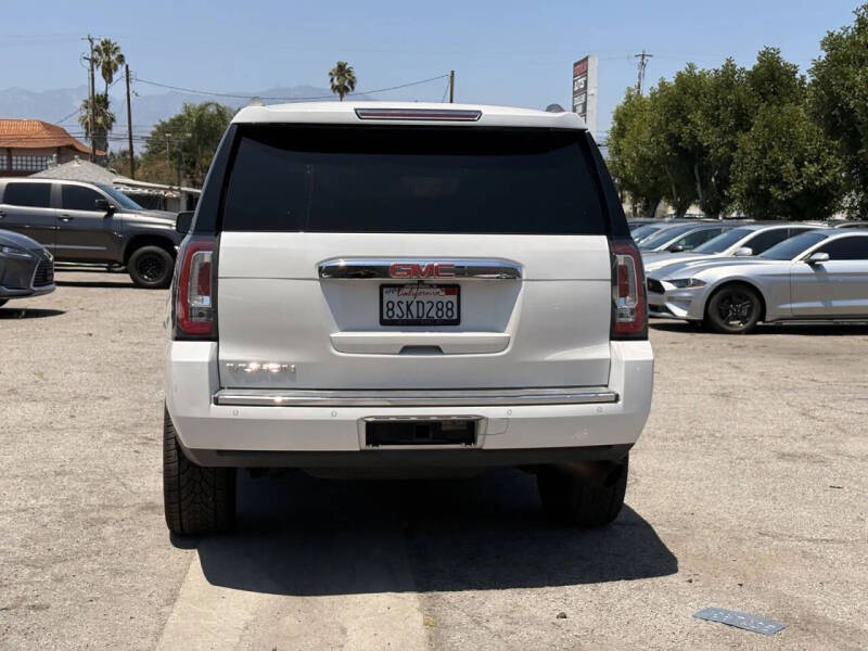 2016 GMC Yukon Denali