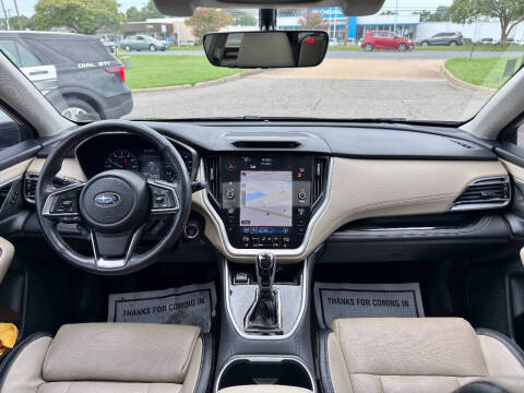 2020 Subaru Outback Limited XT