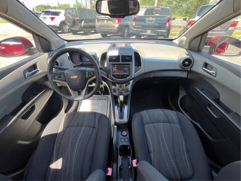 2013 Chevrolet Sonic LT Auto