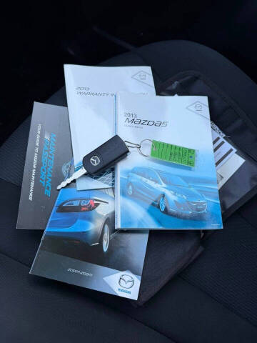 2013 Mazda MAZDA5 Sport