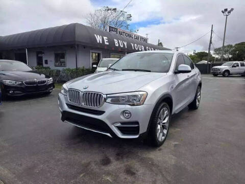 2018 BMW X4 for sale at National Car Store (OK) in West Palm Beach FL