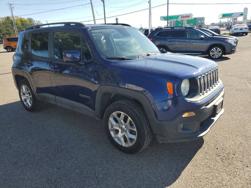 2017 Jeep Renegade Latitude
