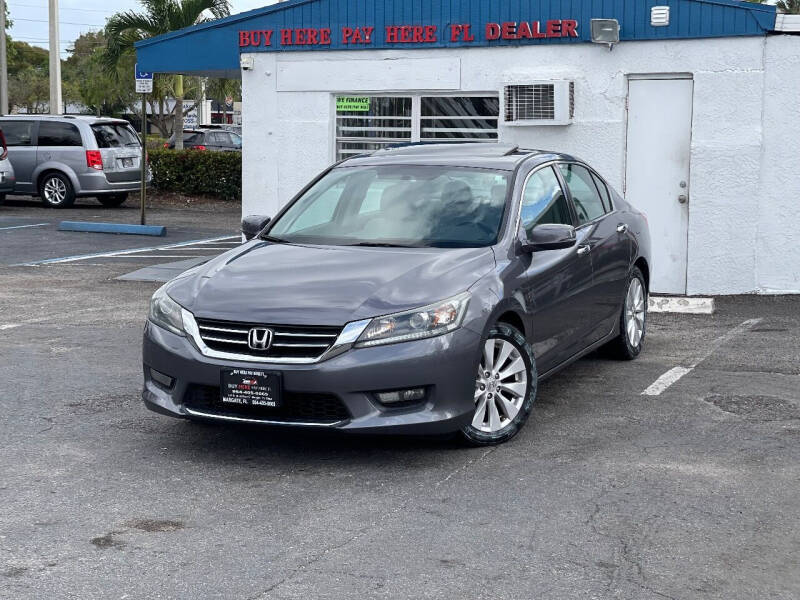 2015 Honda Accord for sale at Buy Here Pay Here FL in Margate FL