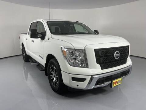 2021 Nissan Titan for sale at Tom Peacock Nissan (i45used.com) in Houston TX