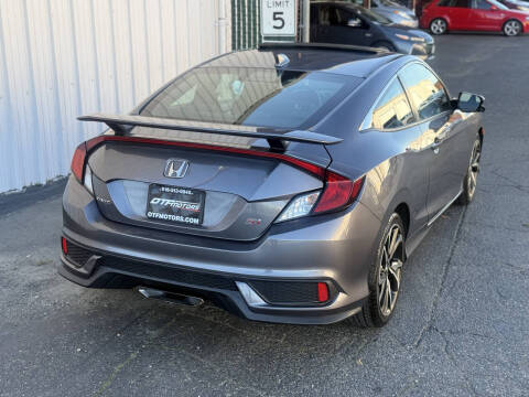 2019 Honda Civic Si