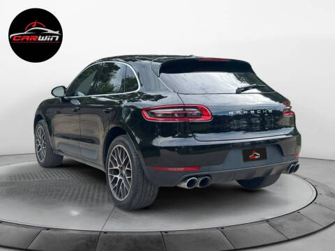 2017 Porsche Macan S