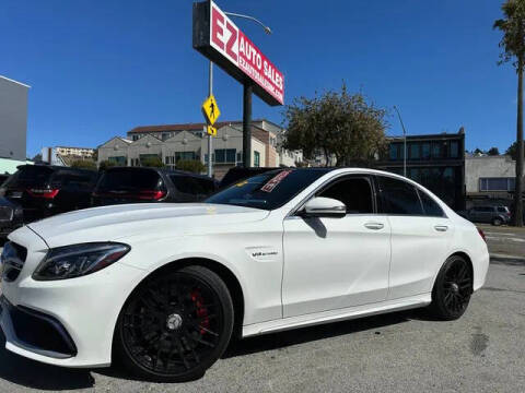 2016 Mercedes-Benz C-Class for sale at EZ Auto Sales Inc in Daly City CA