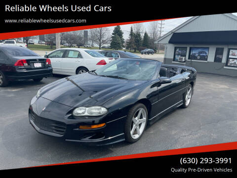 2001 Chevrolet Camaro for sale at Reliable Wheels Used Cars in West Chicago IL