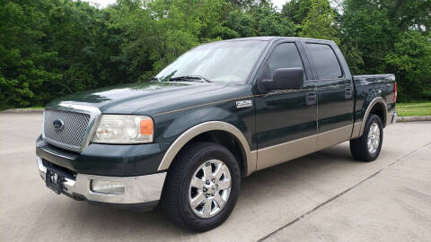 2004 Ford F-150 for sale at Houston Auto Preowned in Houston TX