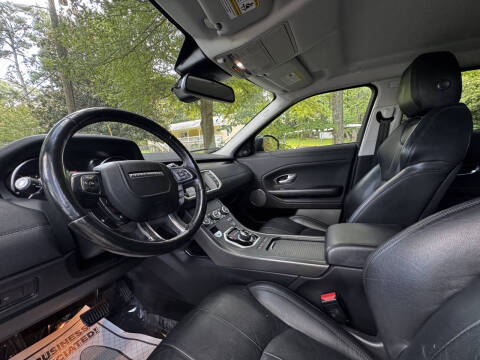 2018 Land Rover Range Rover Evoque SE