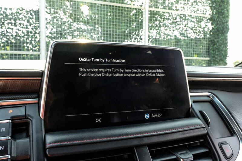 2021 Chevrolet Tahoe RST