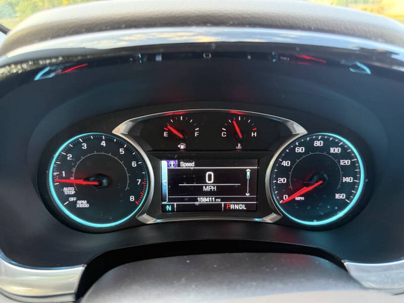 2019 Chevrolet Traverse LT Leather