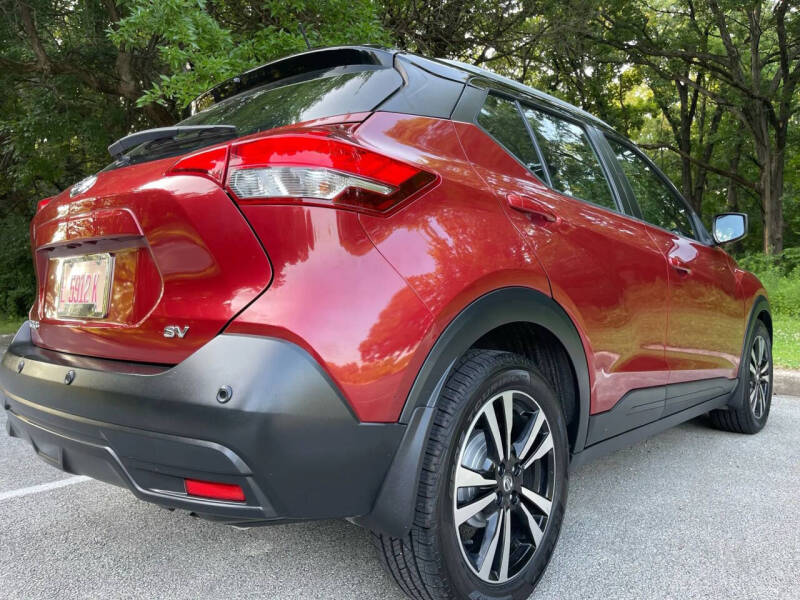 2020 Nissan Kicks SV