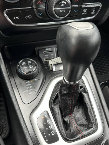 2015 Jeep Cherokee Trailhawk