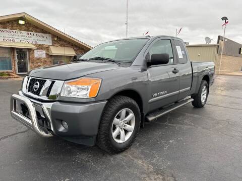 2014 Nissan Titan for sale at Browning's Reliable Cars & Trucks in Wichita Falls TX