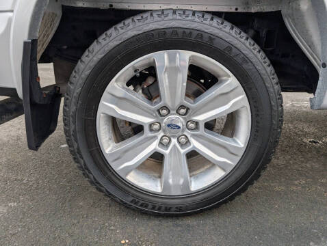 2019 Ford F-150 Platinum