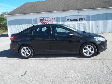 2014 Ford Focus for sale at Rt. 44 Auto Sales in Chardon OH