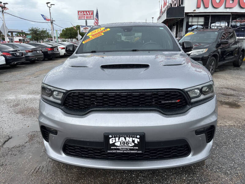 2021 Dodge Durango R/T